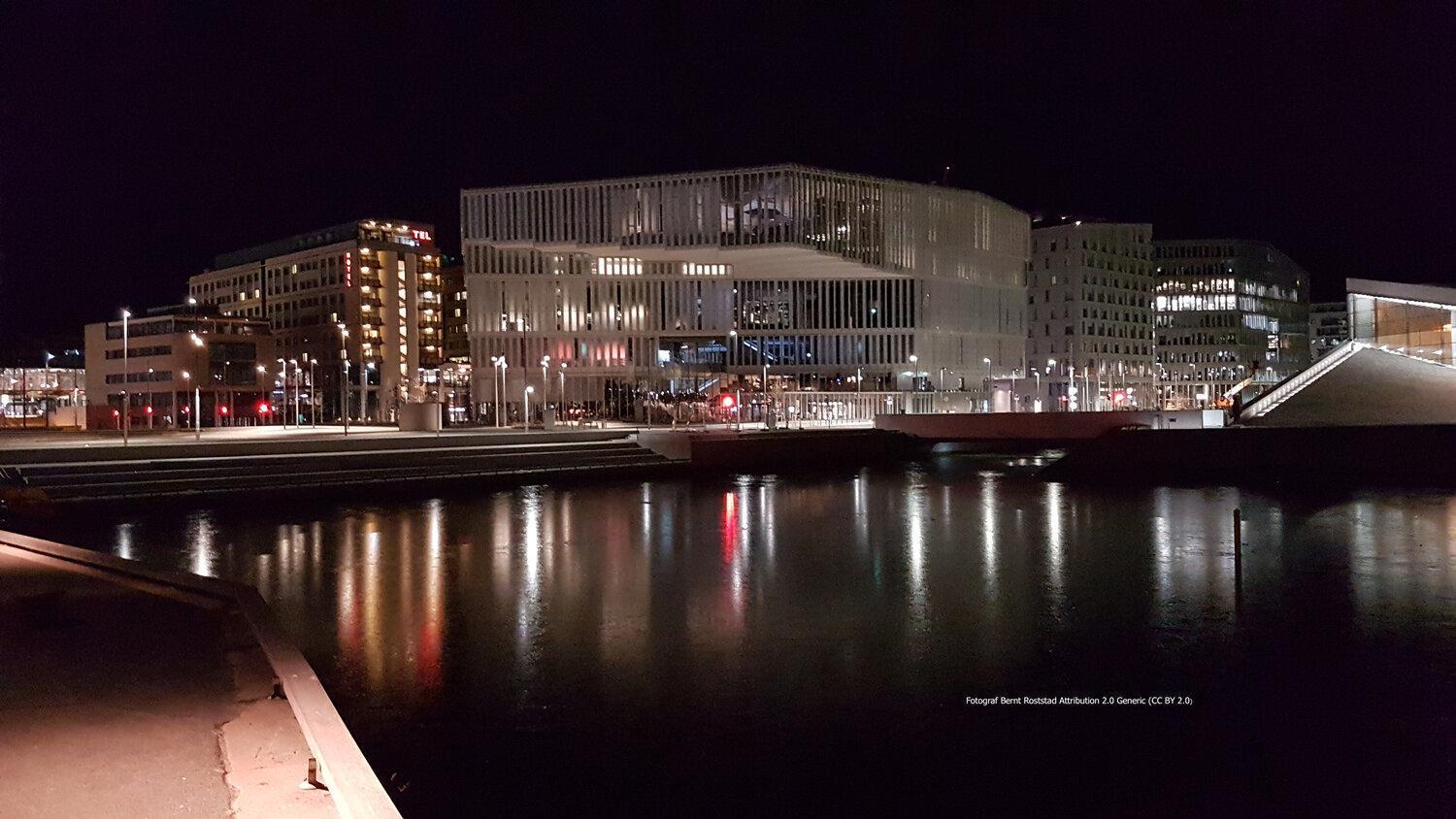 Spacious Modern 2Br Apartment At Central Oslo Barcode Kültér fotó