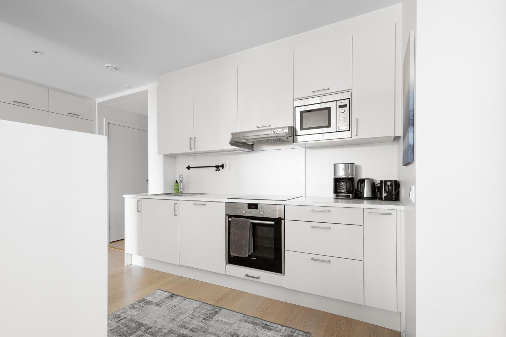 Spacious Modern 2Br Apartment At Central Oslo Barcode Kültér fotó