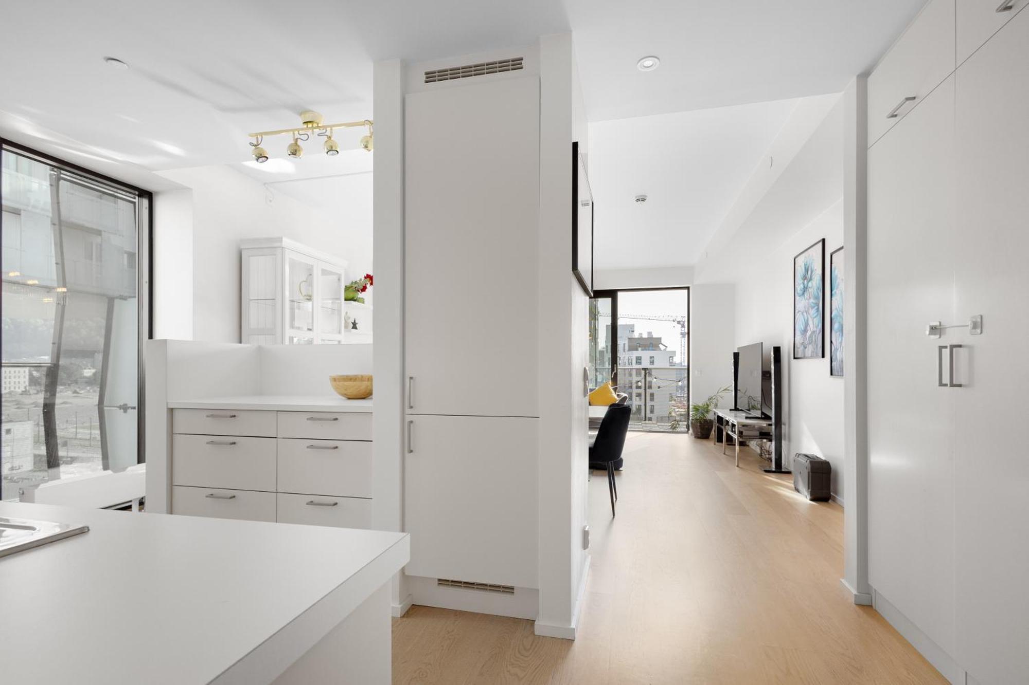 Spacious Modern 2Br Apartment At Central Oslo Barcode Kültér fotó