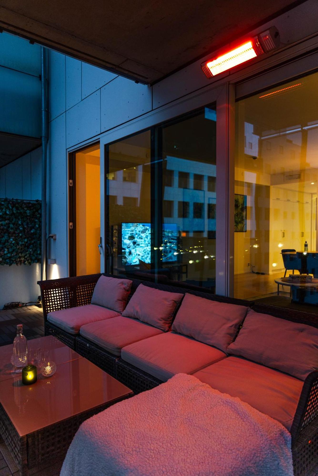 Spacious Modern 2Br Apartment At Central Oslo Barcode Kültér fotó